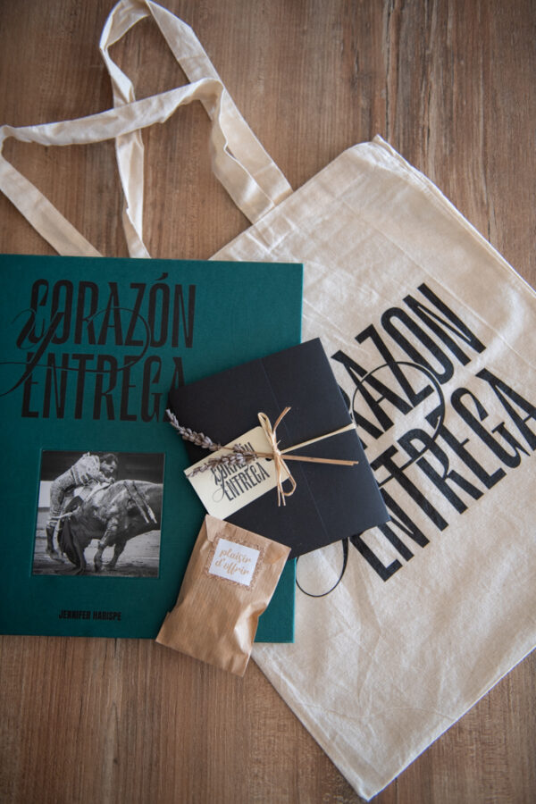 Tote bag Corazón y Entrega – Image 2